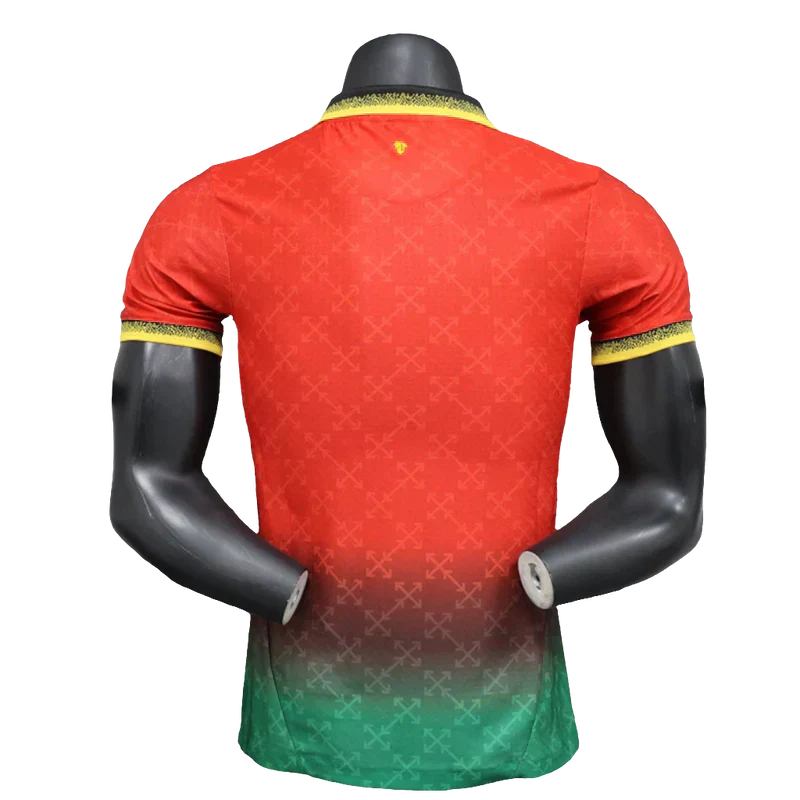 Camisola AC Milan 25/26 Edição Comemorativa - Vermelho - Versão Jogador