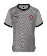 Camisola de Goleiro Portugal 25/26 - Cinza - Versão Torcedor