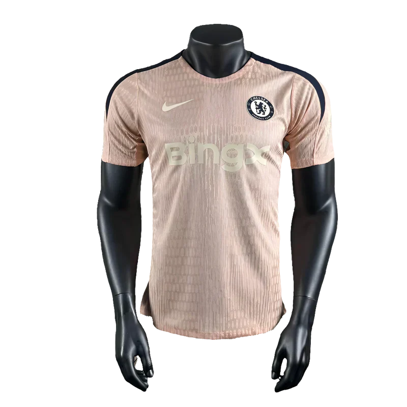 Camisola de treino Chelsea 25/26 - Dourada - Versão Jogador
