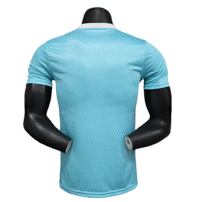 Camisola Arsenal 25/26 Pré-Jogo - Azul Celeste - Versão Jogador