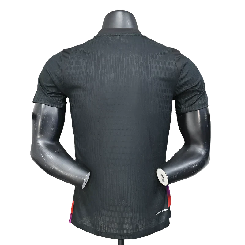 Camisola Inglaterra 25/26 Treino - Preto - Versão Jogador