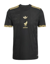 Camisola México 25/26 Gold Cup Edition - Preta - Versão Torcedor