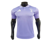 Camisola Polo Edition da Juventus 25/26 - Roxa - Versão Jogador