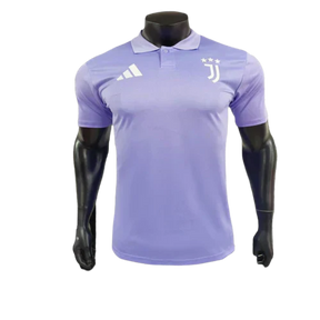 Camisola Polo Edition da Juventus 25/26 - Roxa - Versão Jogador