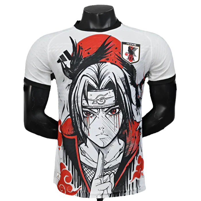 Camisola especial de anime Japan 25/26 - Branca - Versão para jogadores