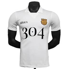 Camisola Barcelona Edição Especial 25/26 - Branca - Versão Jogador