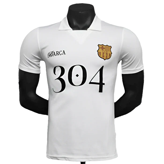 Camisola Barcelona Edição Especial 25/26 - Branca - Versão Jogador