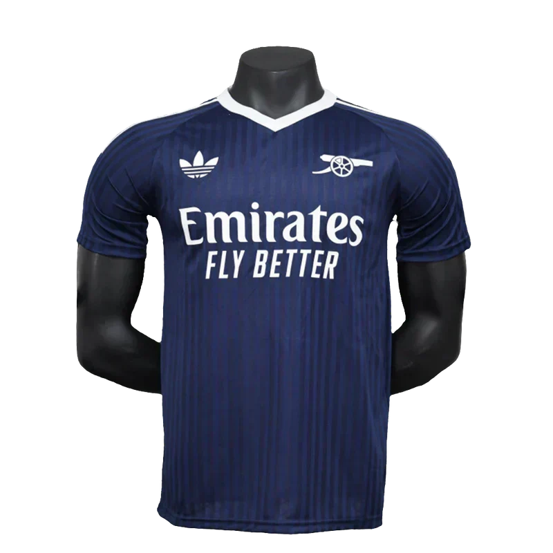 Camisola Arsenal 25/26 Edição Especial - Azul Marinho - Versão Jogador