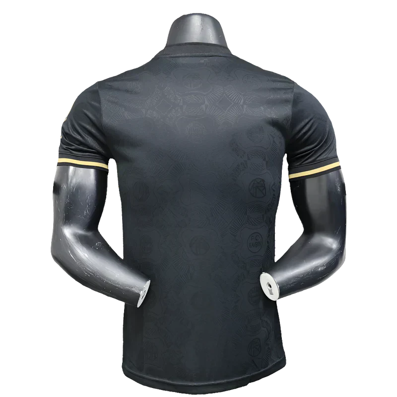 Camisola Bayern de Munique 25/26 Edição 125º Aniversário - Preto - Versão Jogador
