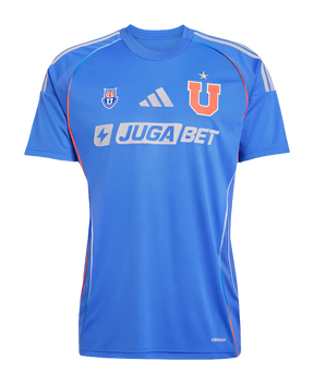 Camisola Home 25/26 I da Universidad de Chile - Versão Torcedor