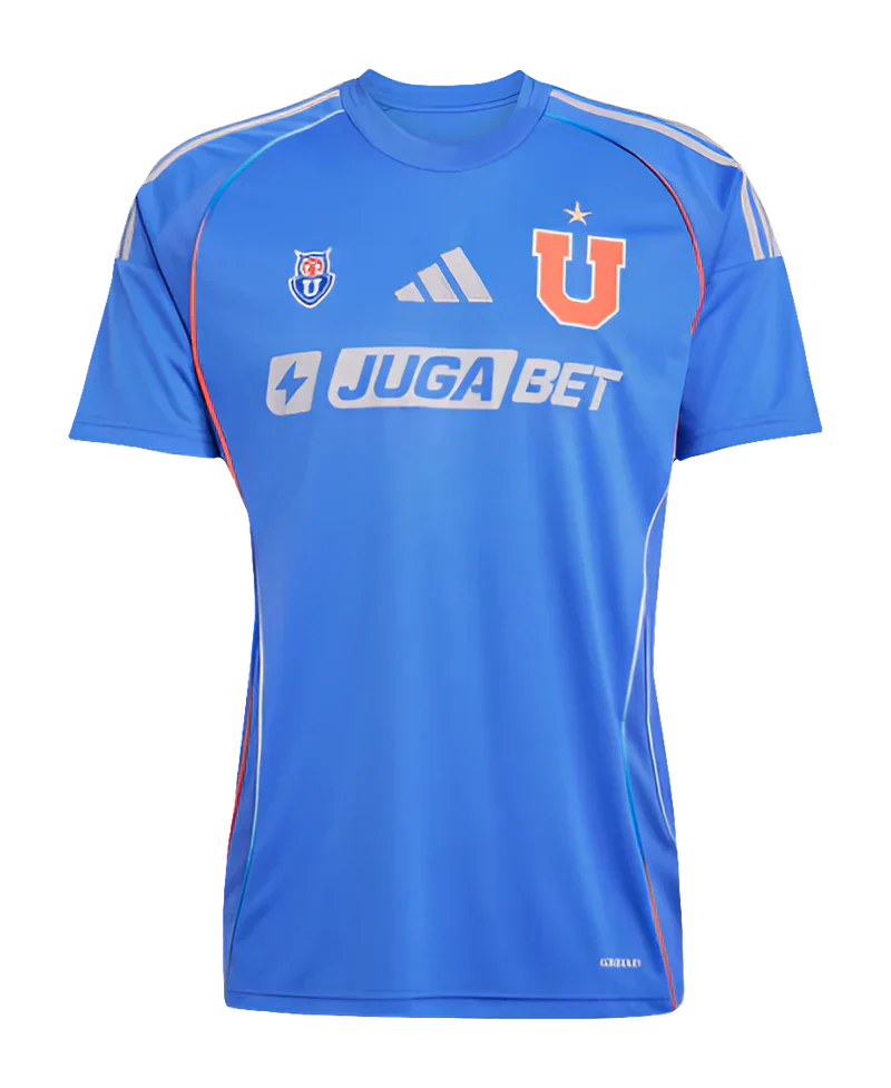 Camisola Home 25/26 I da Universidad de Chile - Versão Torcedor