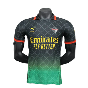 Camisola AC Milan 25/26 Edição Comemorativa - Preto - Versão Jogador