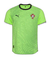 Camisola de Goleiro Portugal 25/26 - Verde Claro - Versão Torcedor