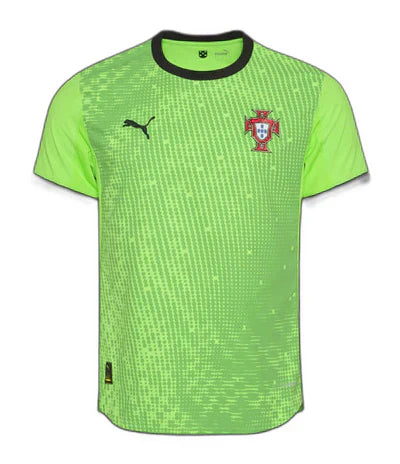 Camisola de Goleiro Portugal 25/26 - Verde Claro - Versão Torcedor