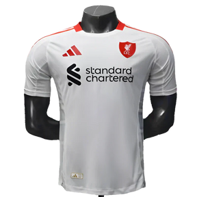 Camisola reserva Liverpool 25/26 II - Versão de jogador