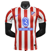 Camisola titular do Atlético de Madrid 25/26 I - Versão Jogador
