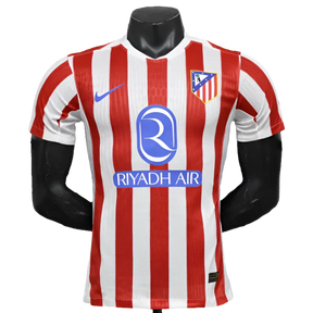 Camisola titular do Atlético de Madrid 25/26 I - Versão Jogador