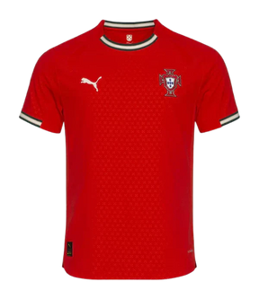 Camisola Portugal 25/26 I - Versão Torcedor