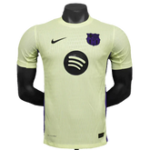 Camisola Barcelona Edição Especial 25/26 - Amarelo Claro - Versão Jogador