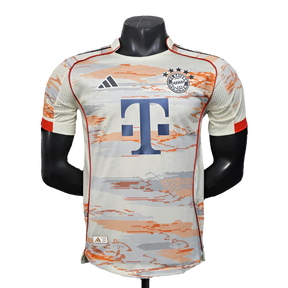 Camisola reserva do Bayern de Munique 25/26 II - Versão do jogador