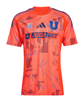 Camisola Away 25/26 II da Universidad de Chile - Versão Torcedor