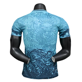 Camisola Barcelona 25/26 Edição Especial - Azul Claro - Versão Jogador