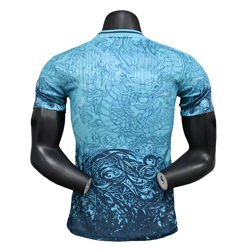 Camisola Barcelona 25/26 Edição Especial - Azul Claro - Versão Jogador