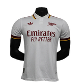 Camisola Arsenal 25/26 Edição Especial - Branco - Versão Jogador