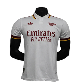Camisola Arsenal 25/26 Edição Especial - Branco - Versão Jogador