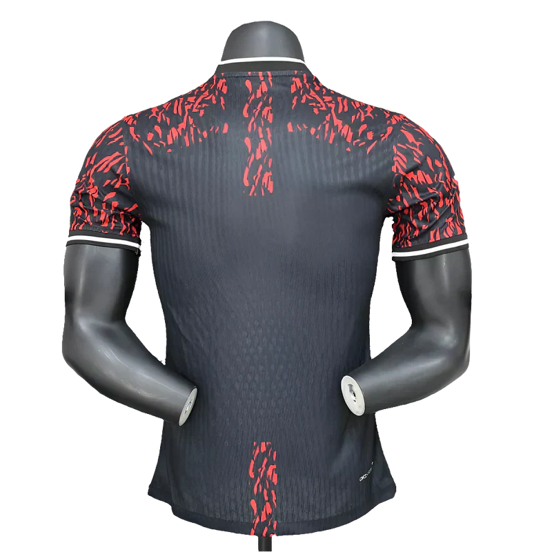 Camisola Barcelona 25/26 Edição Leão - Vermelho - Versão Jogador