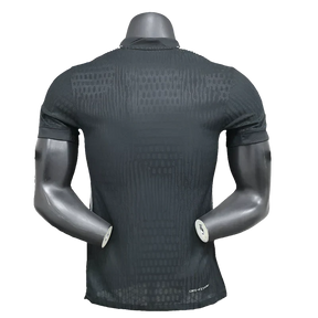 Camisola Países Baixos 25/26 Goleiro - Preto - Versão Jogador