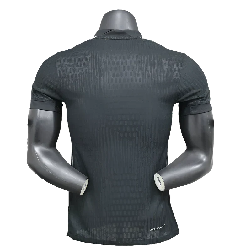 Camisola Países Baixos 25/26 Goleiro - Preto - Versão Jogador