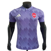 Camisola Polo Edition 25/26 do Arsenal - Roxa - Versão Jogador