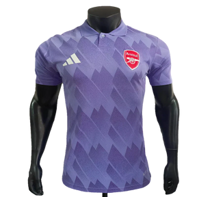 Camisola Polo Edition 25/26 do Arsenal - Roxa - Versão Jogador