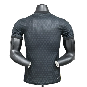 Camisola Barcelona 25/26 Edição Especial - Preto, Amarelo e Vermelho - Versão Jogador