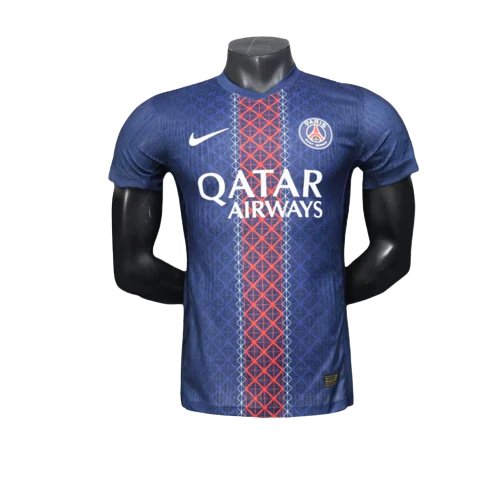 Camisola Paris Saint-Germain (PSG) 25/26 I - Versão Jogador
