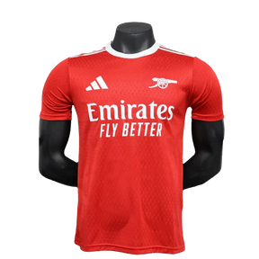 Camisola Arsenal 25/26 Pré-Jogo - Vermelho - Versão Jogador