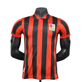 Camisola AC Milan 25/26 Edição 125º Aniversário - Versão Jogador