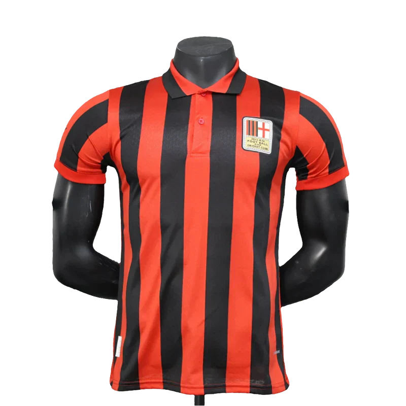 Camisola AC Milan 25/26 Edição 125º Aniversário - Versão Jogador