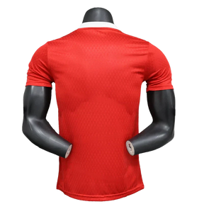 Camisola Arsenal 25/26 Pré-Jogo - Vermelho - Versão Jogador