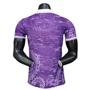 Camisola Real Madrid 25/26 Edição Especial - Roxo - Versão Jogador