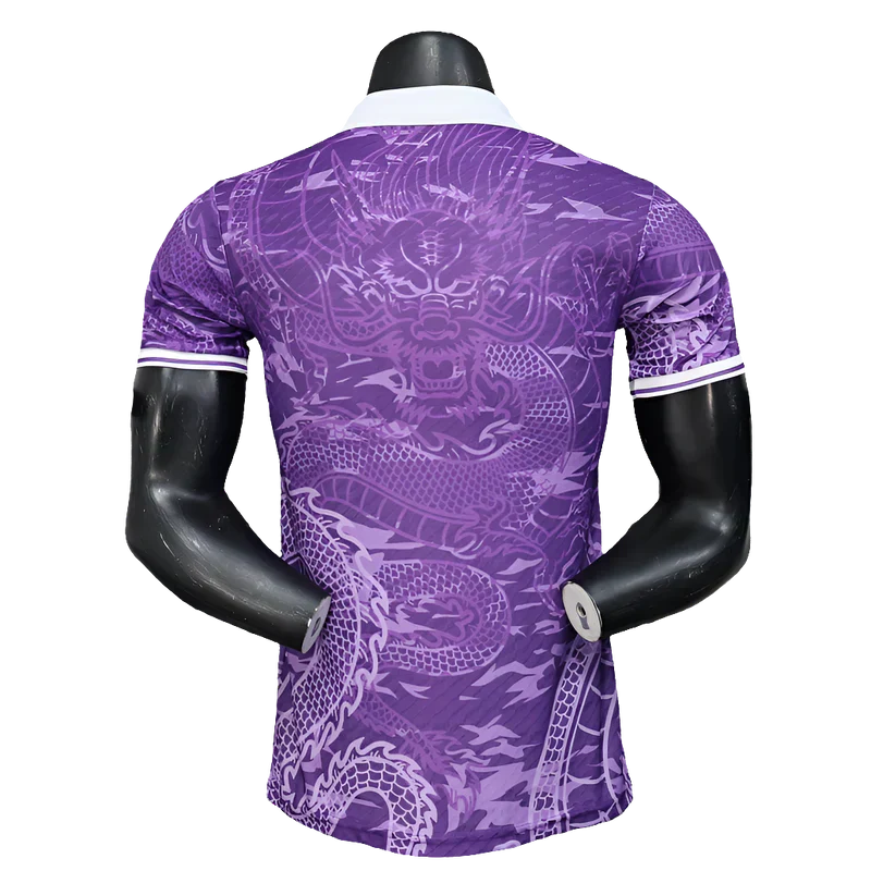 Camisola Real Madrid 25/26 Edição Especial - Roxo - Versão Jogador