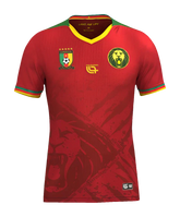 Camisola Camarões 25/26 II Away - Versão Torcedor