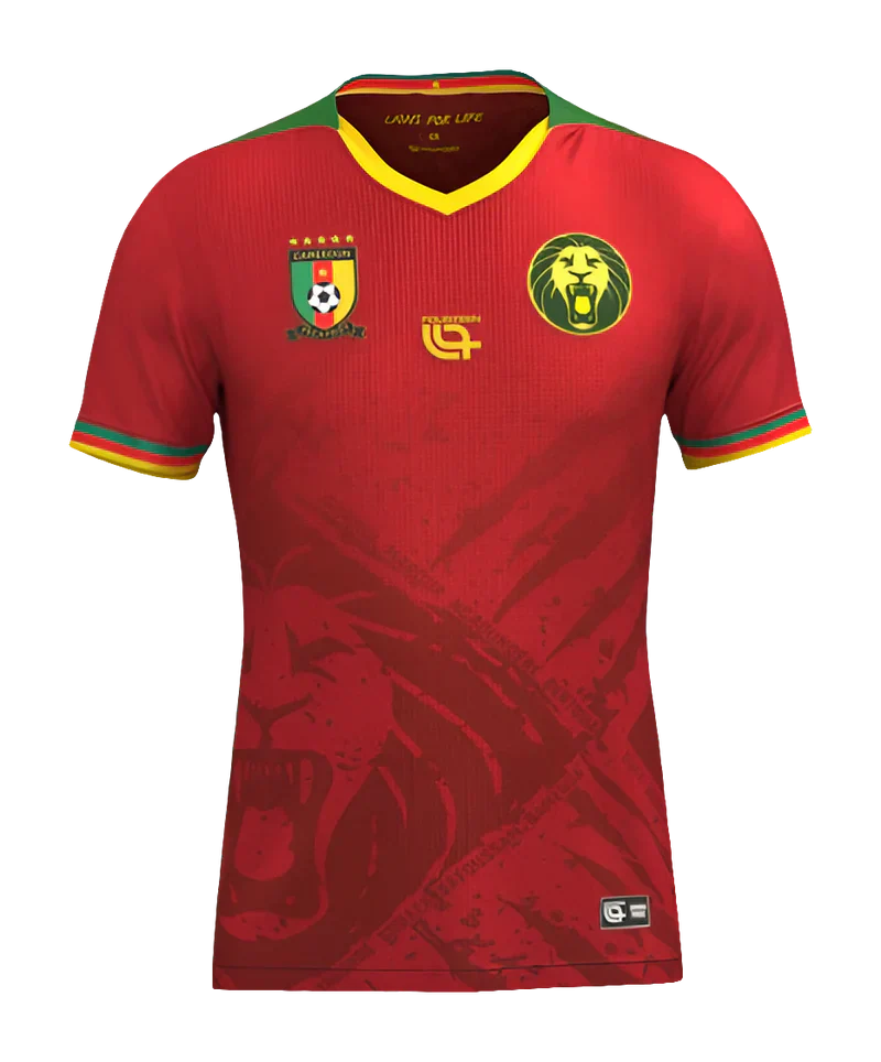 Camisola Camarões 25/26 II Away - Versão Torcedor
