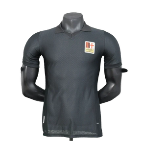 Camisola AC Milan 25/26 Edição 125º Aniversário - Preta - Versão Jogador