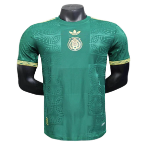 Camisola México 25/26 Gold Cup Edition - Verde - Versão Jogador