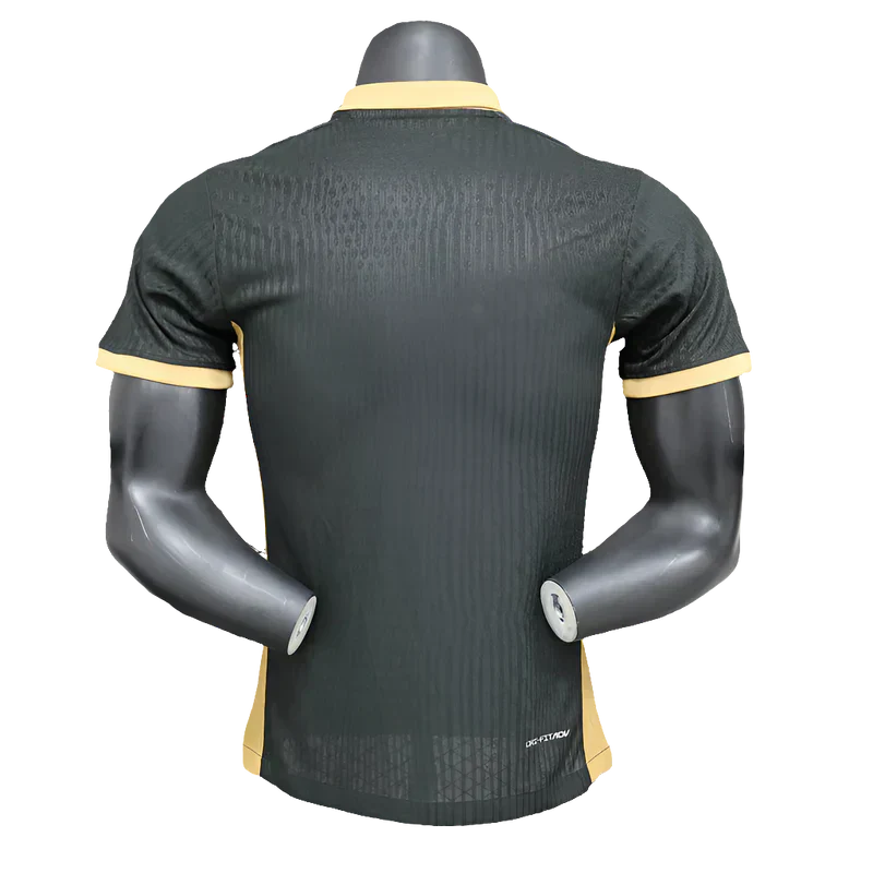 Camisola Barcelona 25/26 Especial - Preto - Versão Jogador