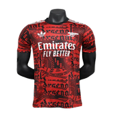 Camisola Arsenal 25/26 Treino - Vermelho Escuro - Versão Jogador