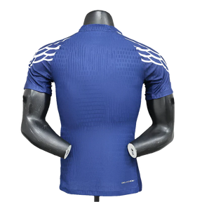 Camisola Paris Saint-Germain (PSG) 25/26 Treino - Azul Marinho - Versão Jogador
