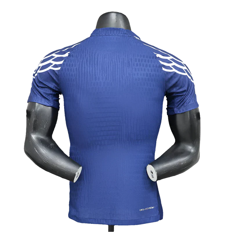 Camisola Paris Saint-Germain (PSG) 25/26 Treino - Azul Marinho - Versão Jogador
